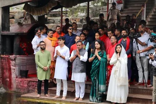 हिमंता बिस्वा सरमा दूसरी बार असम के मुख्यमंत्री, NDA को मिलीं 102 सीटें; पत्नी रिनिकी बोलीं — मां कामाख्या का आशीर्वाद