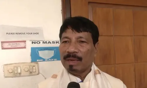 हिमंता बिस्वा सरमा दूसरी बार असम के मुख्यमंत्री, एजीपी अध्यक्ष अतुल बोरा बोले — 'जनता का भरोसा विकास की जिम्मेदारी'