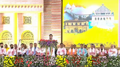 Himanta Biswa Sarma sworn in as Assam CM for second straight term