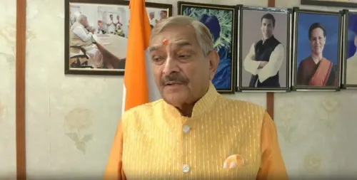 प्रमोद तिवारी का कहना है, हिमंता बिस्वा सरमा की बातें गलत हैं, कांग्रेस का भविष्य भारत में है