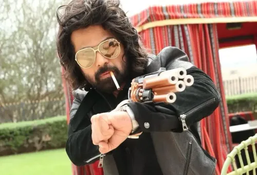 Review of Himesh Reshammiya's 'Badass Ravi Kumar': 'Before every blockbuster action, a blockbuster dialogue is essential'