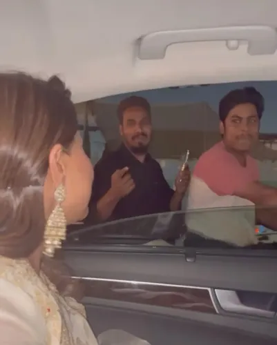 Hina Khan Surprises Fans with Heartfelt Roadside Encounter