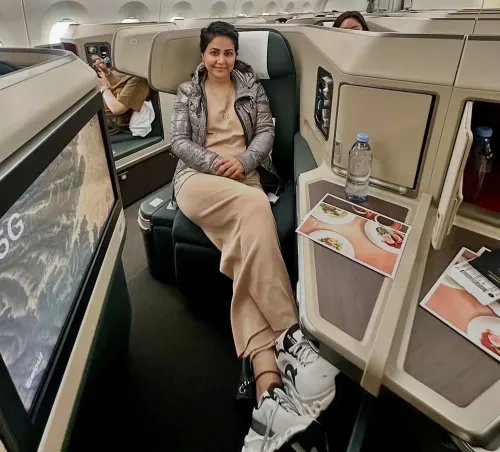 Is Hina Khan Ready for Her First Adventure in South Korea?