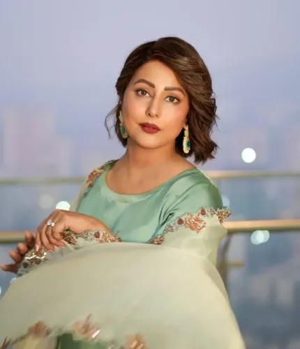 What Tip Does Hina Khan Have for Working Out During Ramadan?