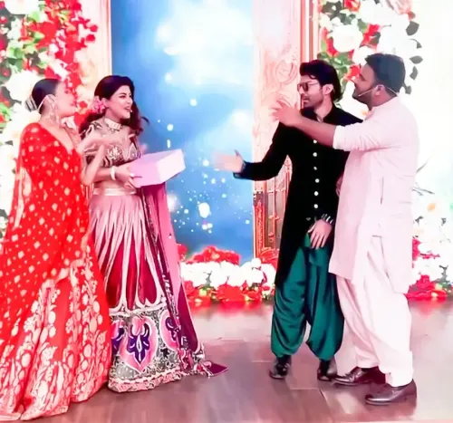 Did Hina Khan and Isha Malviya Recreate Madhuri Dixit and Salman Khan's Iconic Song?