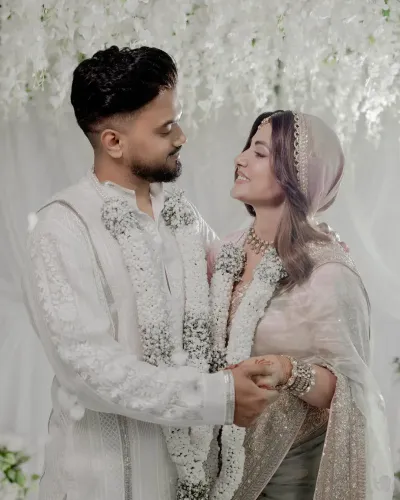 Hina Khan & Rocky Jaiswal mark first wedding anniversary: 'Each day is special'