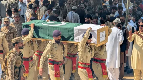 बलूचिस्तान में बीएलए के 25 हमले: 18 पाकिस्तानी जवान मारे गए, कई इलाकों में हिंसा