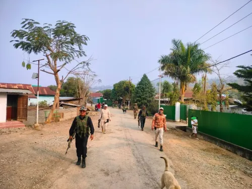 मणिपुर के उखरुल में बंधक बने नागा समुदाय के 21 लोग लंबी वार्ता के बाद रिहा