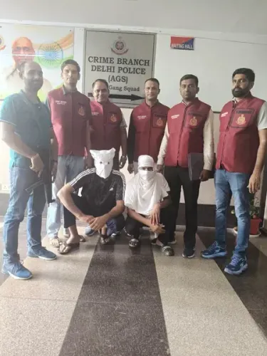 गोल्डी बराड़-लिपिन नेहरा गैंग के दो गुर्गे दिल्ली में गिरफ्तार, 6 हथियार और कारतूस बरामद
