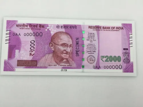 ₹2000 नोट वापसी: RBI का बड़ा खुलासा — 98.47% नोट लौटे, सिर्फ ₹5,451 करोड़ बाकी