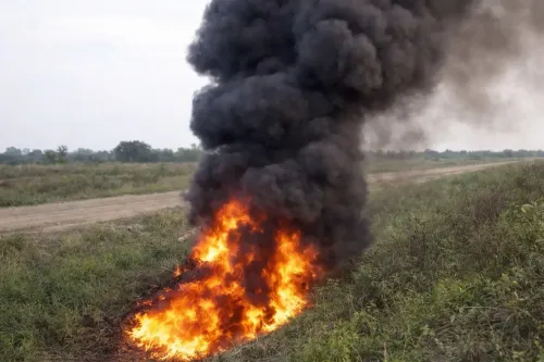 बिहार: बेगुसराय में तलाशी अभियान के दौरान देसी बम विस्फोट से पांच पुलिसकर्मी घायल