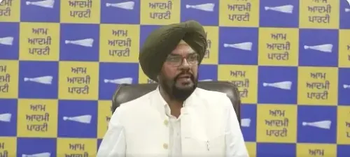 भाजपा पंजाबी कलाकारों और नेताओं का अपमान कर रही है : AAP विधायक कुलदीप सिंह धालीवाल