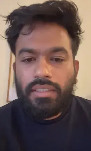 टाइफाइड से पीड़ित अभिजीत दिपके का ऐलान: धर्मेंद्र प्रधान के इस्तीफे तक नहीं रुकेगा आंदोलन