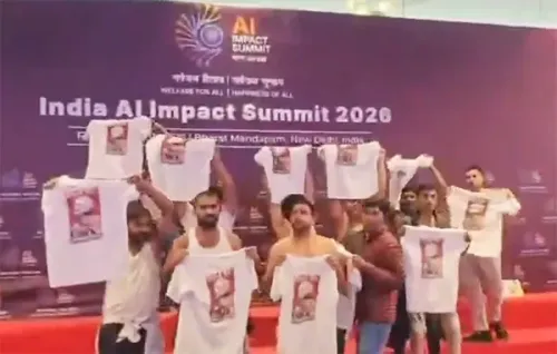 आईआईटी और आईआईएम के प्रमुखों ने एआई समिट में कांग्रेस के प्रदर्शन को बताया शर्मनाक