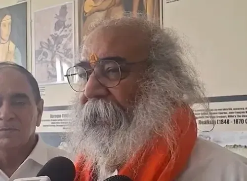 आचार्य प्रमोद कृष्णम को 'बब्बर खालसा' से जान से मारने की धमकी, 24 सितंबर को मिला ऑडियो संदेश