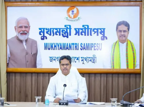 त्रिपुरा में 'पालक मंत्री' व्यवस्था लागू: 8 जिलों के लिए 11 मंत्री नियुक्त, 2028 चुनाव से पहले विकास पर फोकस