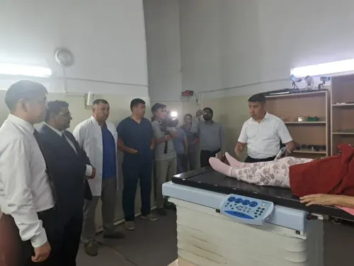 भाभाट्रॉन-2 से अब 10 गुना अधिक कैंसर मरीजों का इलाज, भारत ने किर्गिस्तान को दिया कोबाल्ट-60 स्रोत