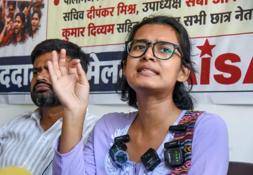एआईएसए अध्यक्ष नेहा बोरा 7 अगस्त से 'जेनजी राइजिंग' यात्रा का नेतृत्व करेंगी, 14 राज्यों में छात्र आंदोलन