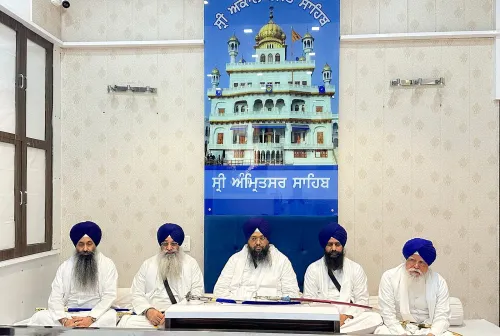 अकाल तख्त ने भगवंत मान को 'गुरु दोखी' घोषित किया, सिख समुदाय से संबंध तोड़ने की अपील