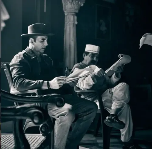 अक्षय कुमार ने असरानी के साथ 12 फिल्मों की यात्रा को याद किया: हर बार था मास्टरक्लास