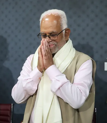 क्या वाईएसआर कांग्रेस ने एनडीए उम्मीदवार का समर्थन किया?
