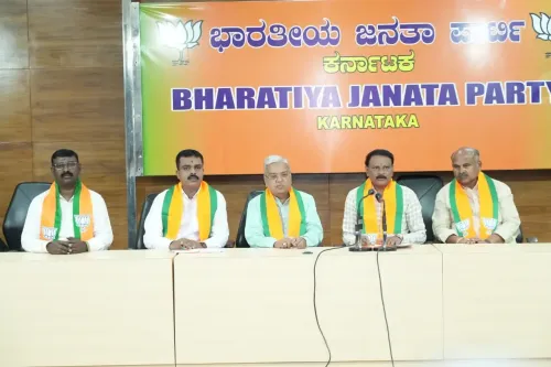 कर्नाटक भाजपा ने अंबेडकर जयंती मनाने के लिए 13 से 20 अप्रैल तक कार्यक्रमों की योजना बनाई