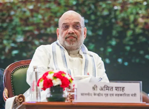 अमित शाह की सीमावर्ती जिलों के SP संग उच्च-स्तरीय बैठक: घुसपैठ, ड्रोन खतरा और अवैध आप्रवासन पर मंथन
