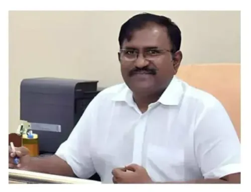 आंध्र प्रदेश के मुख्य सचिव जी. साई प्रसाद का कार्यकाल 6 महीने बढ़ा, 30 नवंबर 2026 तक रहेंगे पद पर