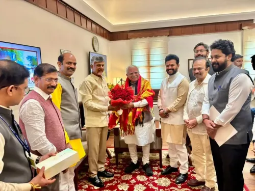 क्या सीएम नायडू ने विशाखापत्तनम और विजयवाड़ा के लिए मेट्रो रेल परियोजनाओं की मंजूरी मांगी?