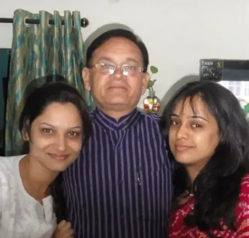 पिता की याद में भावुक हुईं अंकिता लोखंडे, बोलीं — 'माता-पिता के रहते उनसे प्यार करो, वरना पछताओगे'