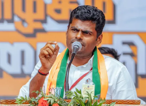 अन्नामलाई ने स्टालिन की परिसीमन चेतावनी पर किया हमला, कहा डर फैलाने की कोशिश