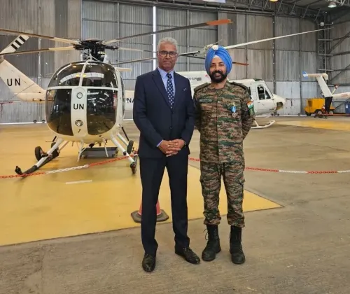 मेजर केपी सिंह को यूएन मेडल: साइप्रस में भारतीय हाई कमिश्नर ने UNFICYP सेवा पर जताया गर्व