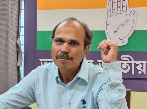 पश्चिम बंगाल में सत्ता-विरोधी लहर तेज, ममता बनर्जी 'बेचैन': कांग्रेस नेता अधीर रंजन चौधरी