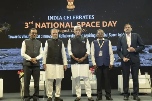 भारत के अंतरिक्ष क्षेत्र में 440 स्टार्टअप सक्रिय, इसरो प्रमुख ने राष्ट्रीय अंतरिक्ष दिवस पर गिनाई उपलब्धियाँ