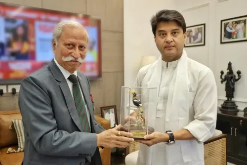 अरुणाचल प्रदेश के राज्यपाल और केंद्रीय मंत्री सिंधिया ने खेल और कीवी खेती पर महत्वपूर्ण चर्चा की