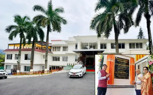 अरुणाचल प्रदेश में नए राज्यपाल सचिवालय का उद्घाटन, राज्यपाल परनाइक बोले — लोक भवन जनता का घर