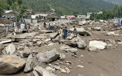 क्या पाकिस्तान में मूसलाधार बारिश ने कहर बरपाया है? 657 लोगों की मौत