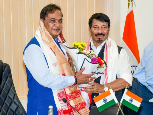 अतुल बोरा को संसदीय कार्य विभाग का अतिरिक्त प्रभार, असम विधानसभा सत्र से पहले अंतरिम व्यवस्था