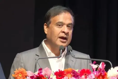 मुख्यमंत्री हिमंत बिस्वा सरमा ने गौरव गोगोई की झारखंड यात्रा की की आलोचना