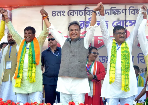 असम के मुख्यमंत्री हिमंत बिस्वा सरमा का ममता बनर्जी पर तीखा हमला, परिसीमन पर पूर्वी राज्यों का लाभ बताया