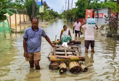 असम बाढ़: पूर्व विधायक देबब्रत सैकिया ने दिखो नदी बेसिन के लिए विशेष पुनर्वास परियोजना की माँग की