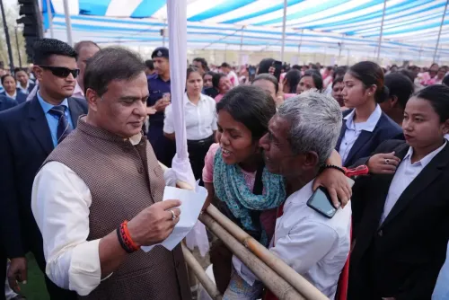 असम में स्थापित हो रहा है विश्व स्तरीय खेल संरचना: मुख्यमंत्री सरमा