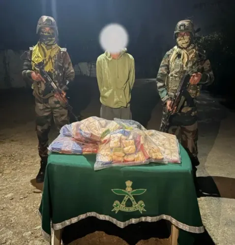 मिजोरम में असम राइफल्स ने ₹2.74 करोड़ की हेरोइन और बर्मी सुपारी जब्त की, चार गिरफ्तार