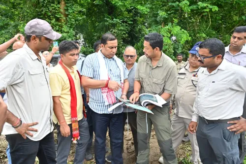 बेहाली अभ्यारण्य में वन विनाश पर असम के मंत्री जयंत मल्ला बरुआ सख्त, तत्काल बहाली और कड़ी कार्रवाई का आदेश