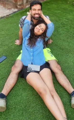 जन्मदिन पर अविका गोर ने पति मिलिंद को दिया खास प्यार भरा संदेश