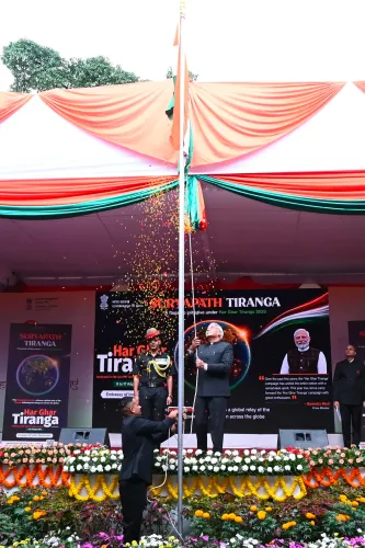 भारत के 80वें स्वतंत्रता दिवस पर नेपाल-बांग्लादेश की बधाई, स्वतंत्रता सेनानियों को किया नमन