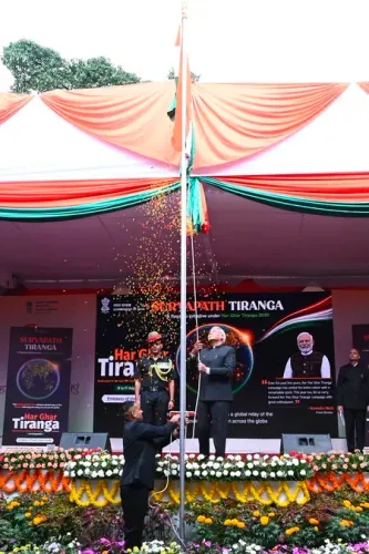 भारत के 80वें स्वतंत्रता दिवस पर नेपाल-बांग्लादेश की बधाई, स्वतंत्रता सेनानियों को किया नमन