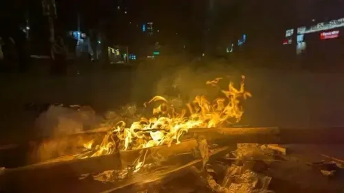 क्या बांग्लादेश की जातीय पार्टी के कार्यालय को 10 दिनों में दूसरी बार आग लगाई गई?