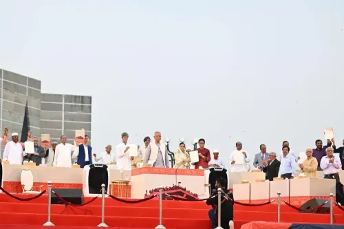 क्या बांग्लादेश की यूनुस सरकार ने अवामी लीग के फरवरी 2026 के चुनाव लड़ने की संभावना को खारिज किया?