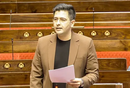 बैंक खातों ने दी वित्तीय तनाव, सुरक्षा का वादा नहीं: राघव चड्ढा